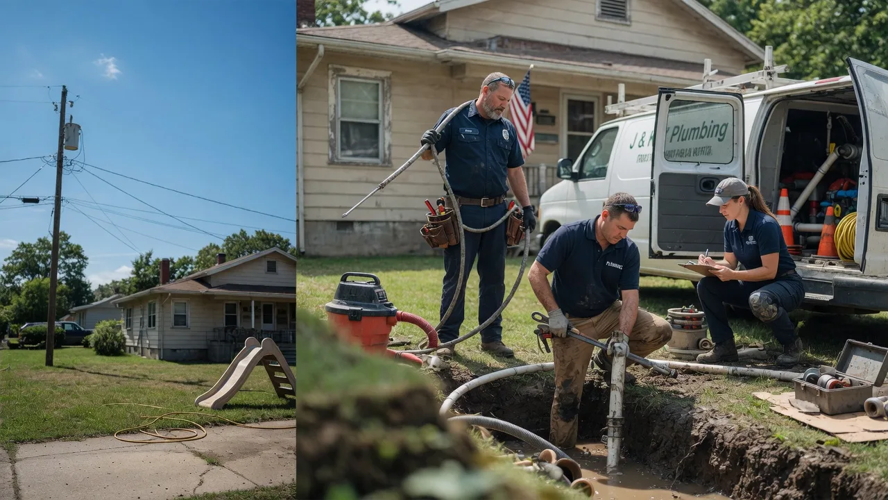 Drain Cleaning in Revere, MO near me